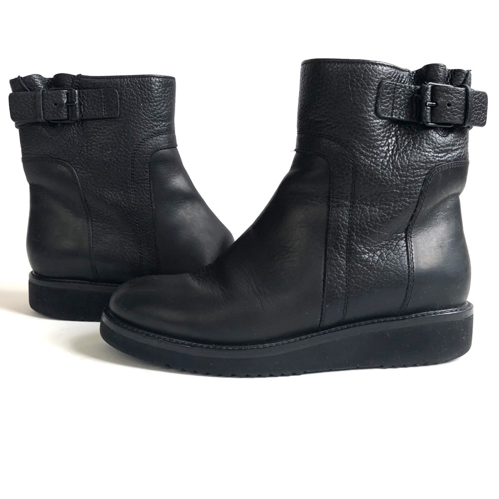 Vince Black Ankle Boots